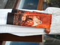 Heritage Ombré Silk Stole – Amber Sunset